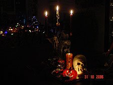 Halloween decorations...