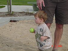 Hunter sees what else he can get into....