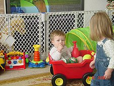 Jordan thinks Hunter is crazy. 