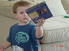 Hunter shows his new DVD