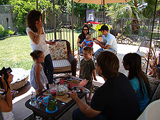 Still hanging out...