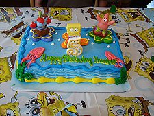 SpongeBob cake