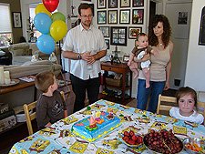 Hunter, Ryan, Ryder, Heidi, Olivia