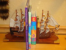 ship bookends