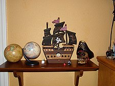 Heidi added a new shelf.