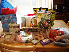 Lots of snacks & goodies