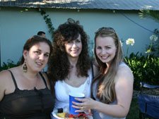 Jessica, Heidi, Paloma