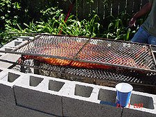 Pig roast