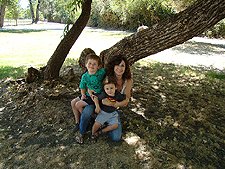 Heidi with Hunter & Ryder