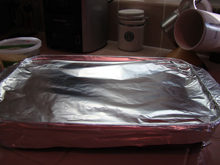 Layering the lasagna