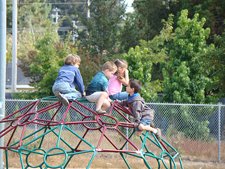 Playing on the Eagle's Nest