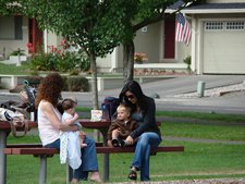 Heidi, Ryder, Austin, Natalie
