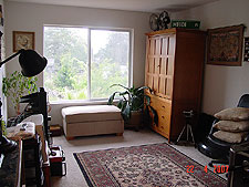 Nice, clean space.
