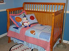 Ryder's new bed