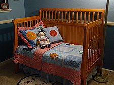Ryder's new bed