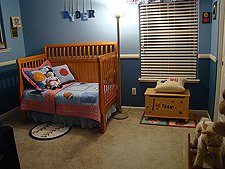 Ryder's new bed