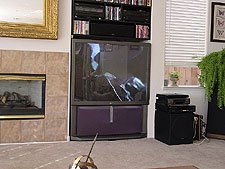 53-inch TV