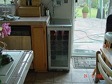 32-Bottle Wine Cooler