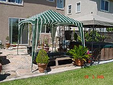 Temporary holding area.