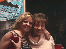 Brook and Dan's mom.