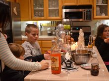 Sparkling drinks for the kids