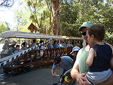 Dave & Ryder watching the train
