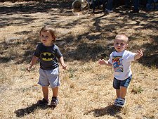 Ryder & his new buddy, Tyler.