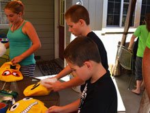 Olivia & Austin B'day