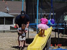 Dave, Hunter & Olivia