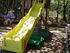 Hunter in the sandbox