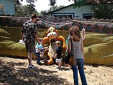 Hunter on a scavenger hunt