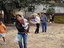 A festive atmosphere!