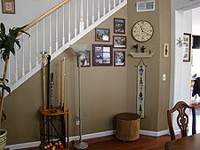 Everything back in its place