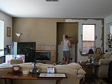 Dave getting a lot done!