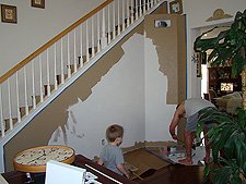 This wall will be easy...