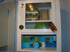 Stocked with cute stuff.