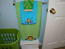 More cute towels.