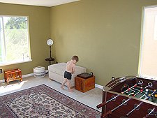 Ready to put everything back.