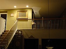 View from Downstairs.