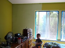 Starting the new color.