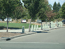 Sidewalk area