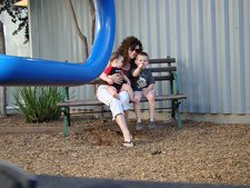 Heidi with Ryder & Hunter