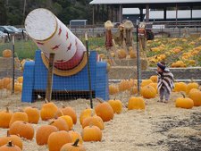 Hunter hiding from Olivia