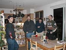 Peter, Nate, Garett, Dave