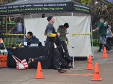 Roller Coaster Race 10K at Six Flags Discovery Kingdom