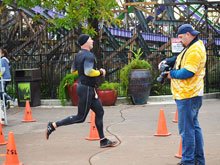 Roller Coaster Race 10K at Six Flags Discovery Kingdom