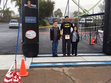 Roller Coaster Race 10K at Six Flags Discovery Kingdom