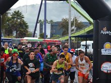 Roller Coaster Race 10K at Six Flags Discovery Kingdom