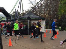 Roller Coaster Race 10K at Six Flags Discovery Kingdom