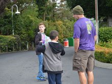 Roller Coaster Race 10K at Six Flags Discovery Kingdom